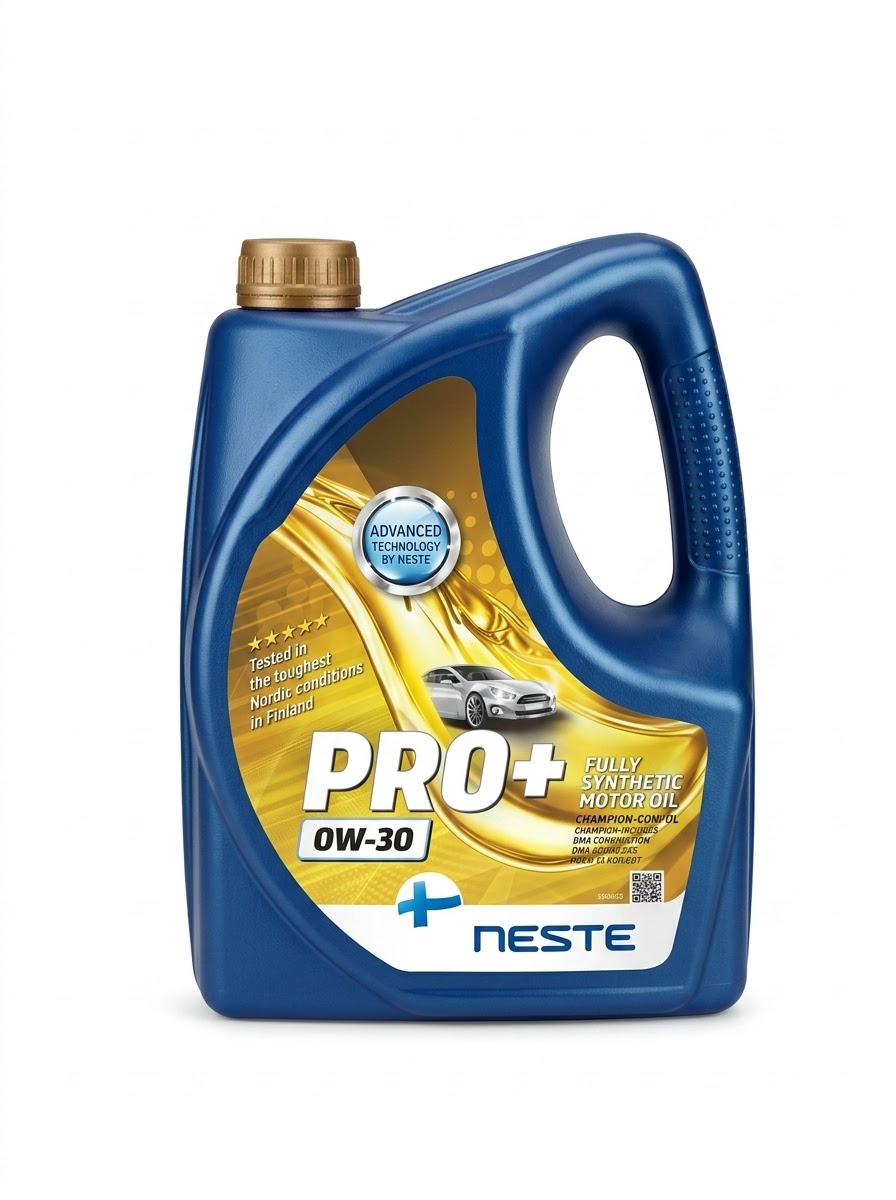 MOOTTORI�LJY NESTE PRO+ 0W-30 4L