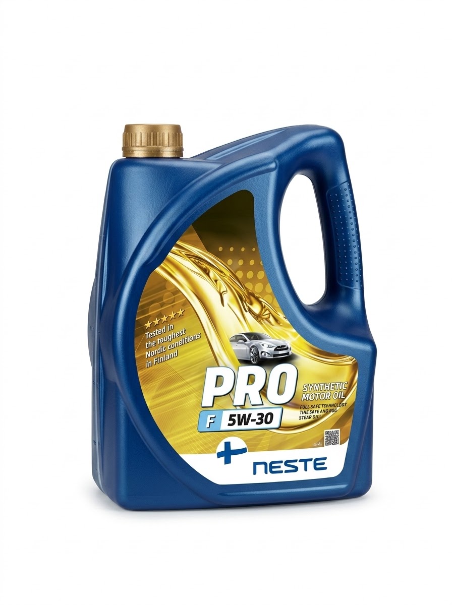 MOOTTORI�LJY Neste Pro F 5W-30 4L