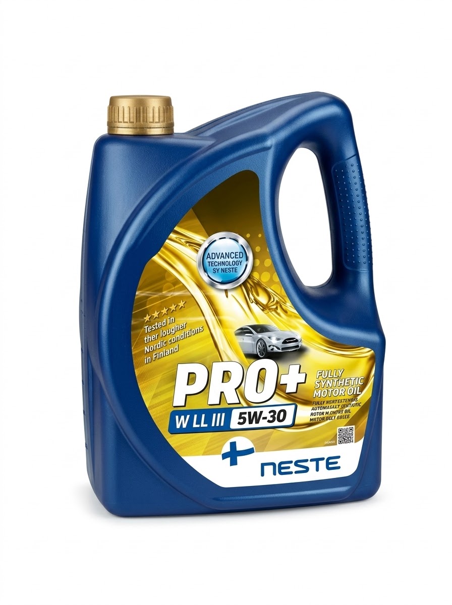 MOOTTORI�LJY NESTE PRO+ W LL-III 5W-30 4L