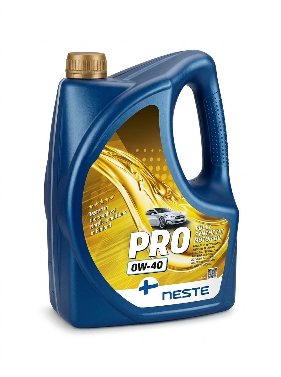 MOOTTORI�LJY NESTE PRO 0W-40 4L