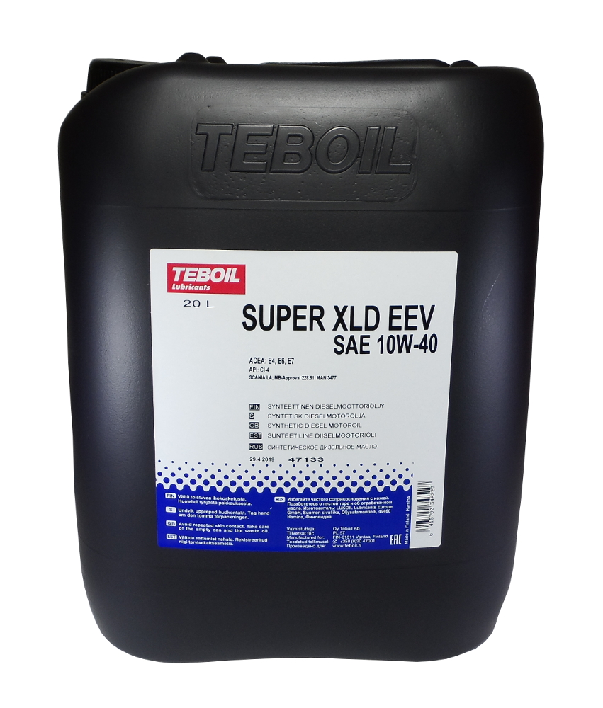 MOOTTORI�LJY MOBIL DELVAC MODERN 10W-40 20L