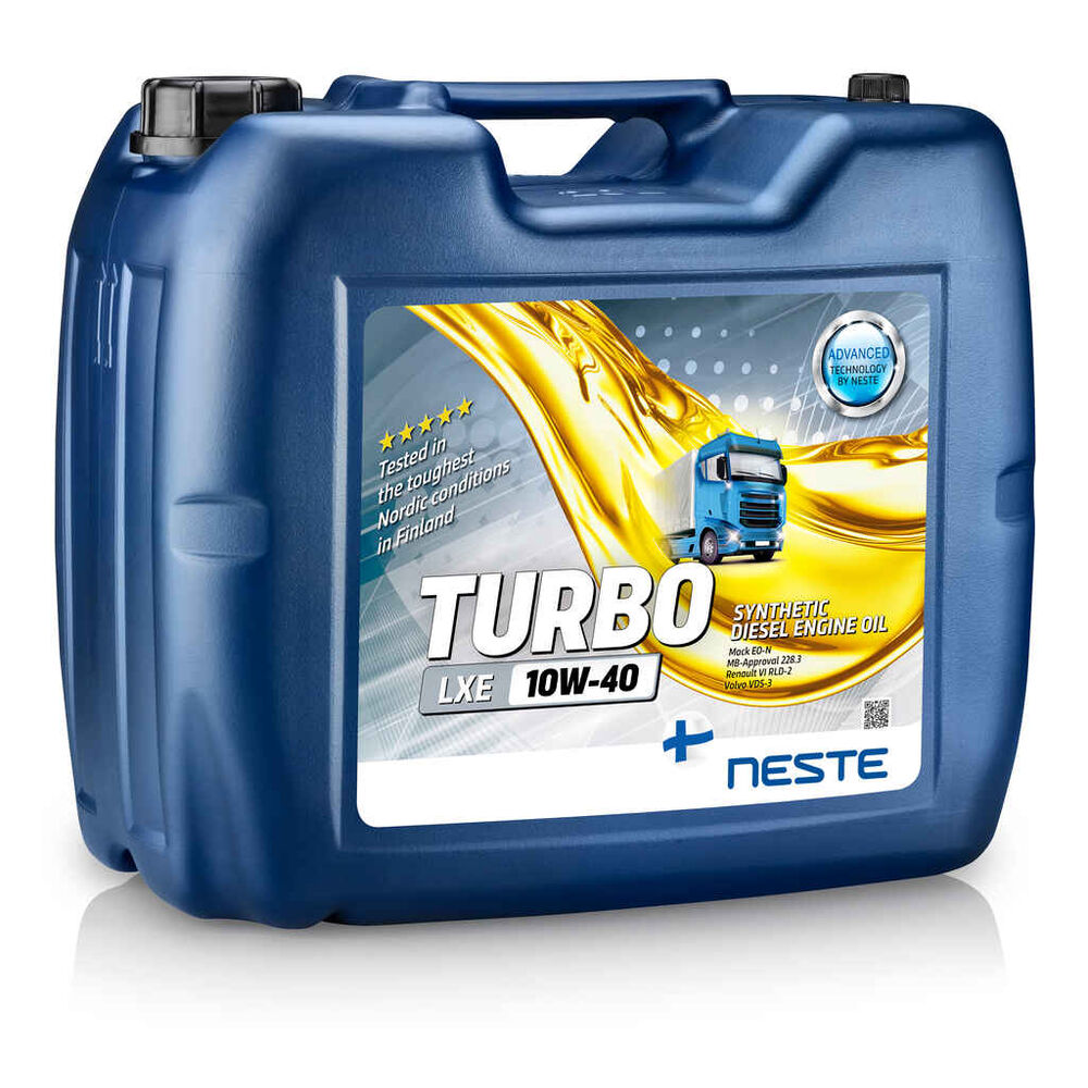 MOOTTORI�LJY NESTE TURBO LXE 10W-40 20L