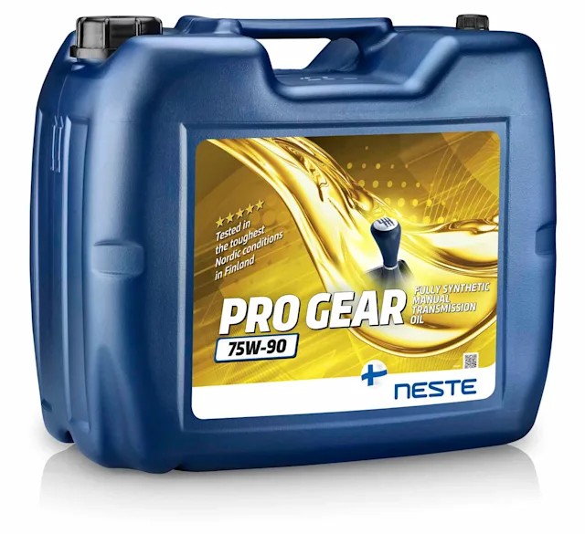 VOIMANSIIRTO�LJY NESTE PRO GEAR 75W-90 20L
