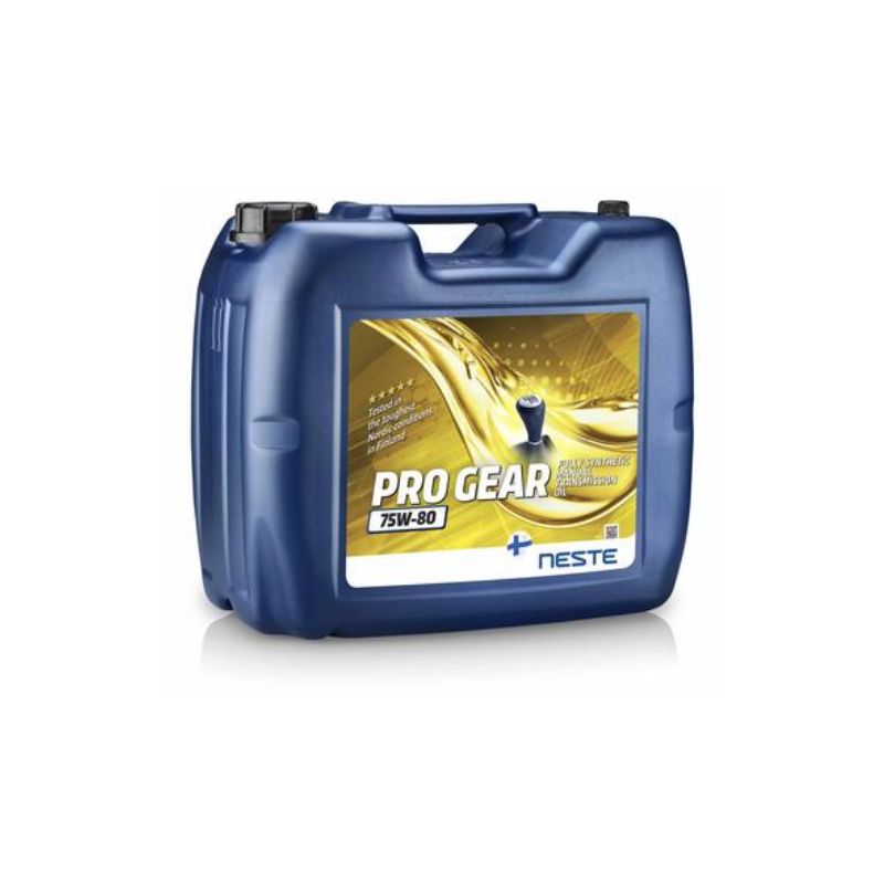 VOIMANSIIRTO�LJY NESTE PRO GEAR 75W-80 20L