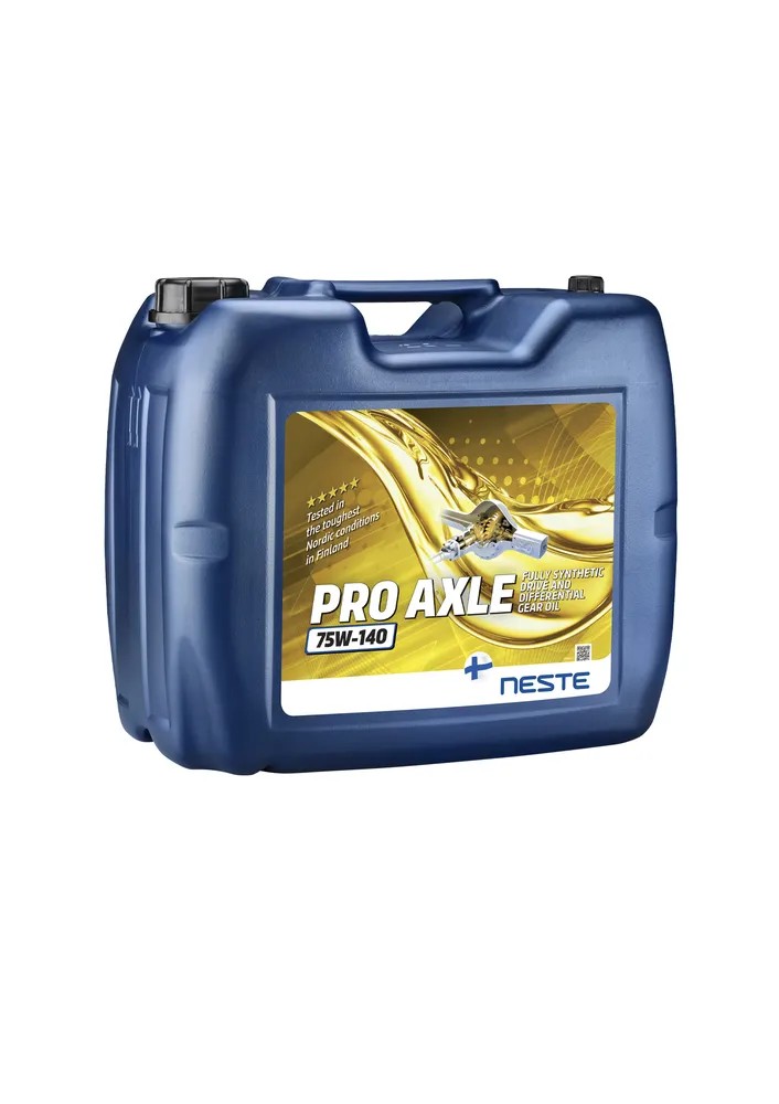 VOIMANSIIRTO�LJY NESTE PRO AXLE 75W-140 20L