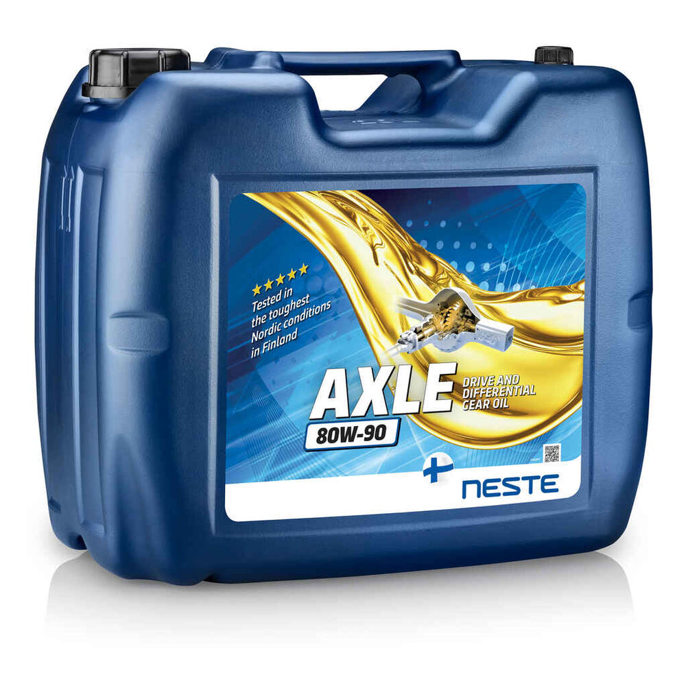 VOIMANSIIRTO�LJY NESTE AXLE 80W-90 20L