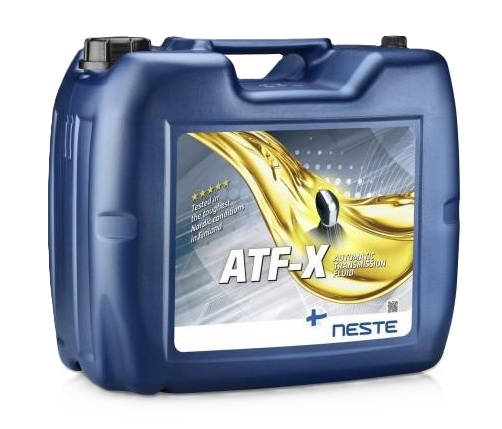 AUTOMAATTIVAIHTEISTO�LJY NESTE ATF-X 20L