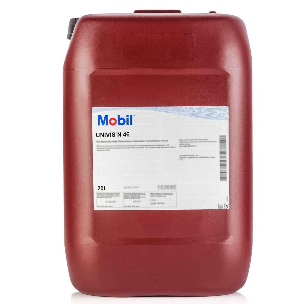HYDRAULI�LJY MOBIL UNIVIS N 46 20L