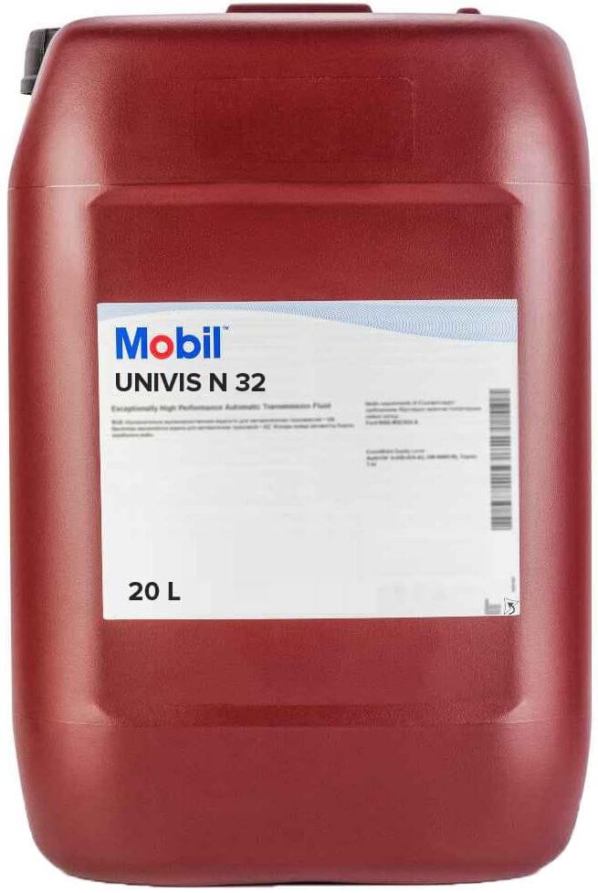HYDRAULI�LJY MOBIL UNIVIS N 32 20L