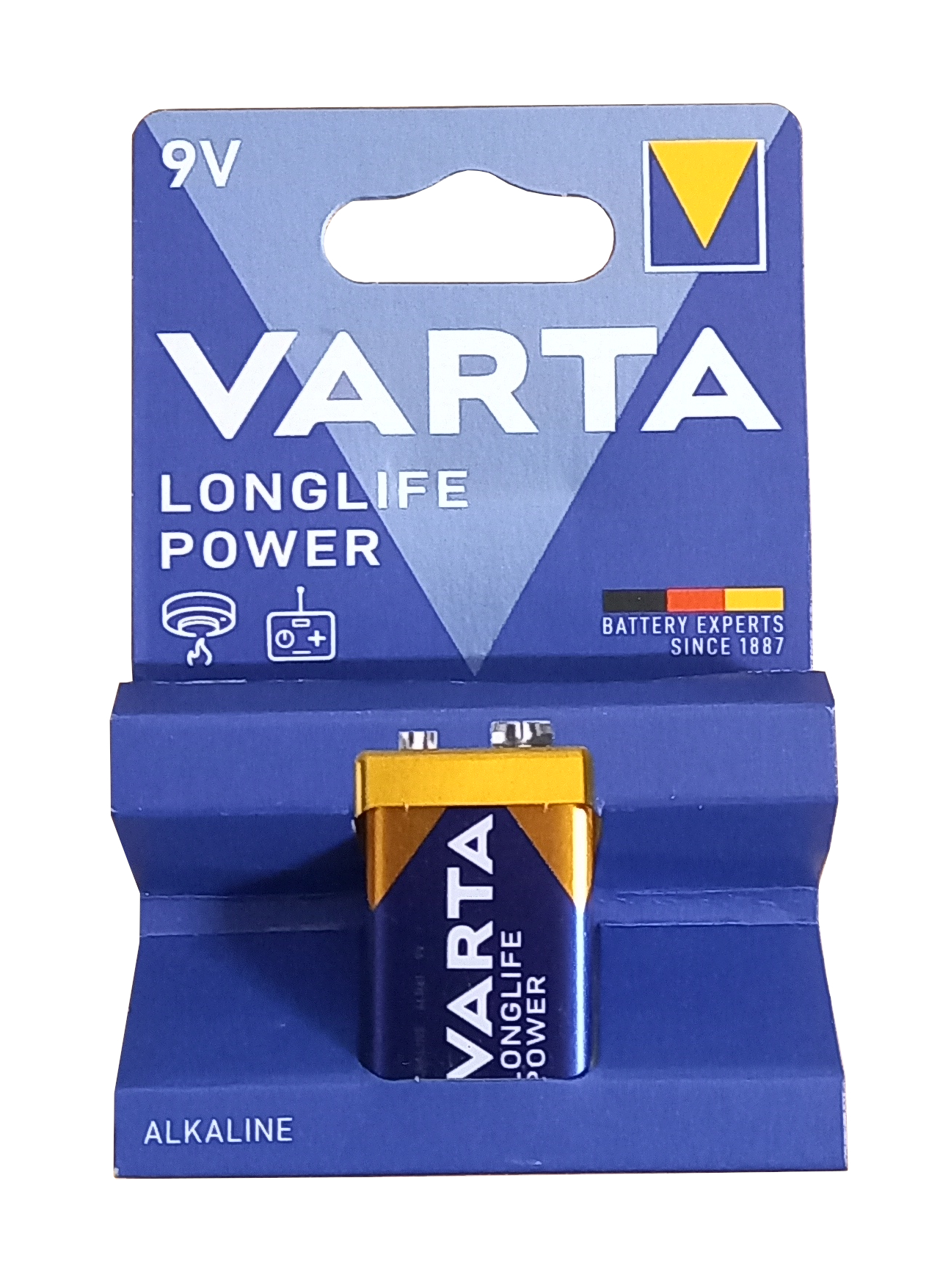 PARISTO 9V/6LR61 ALKALI