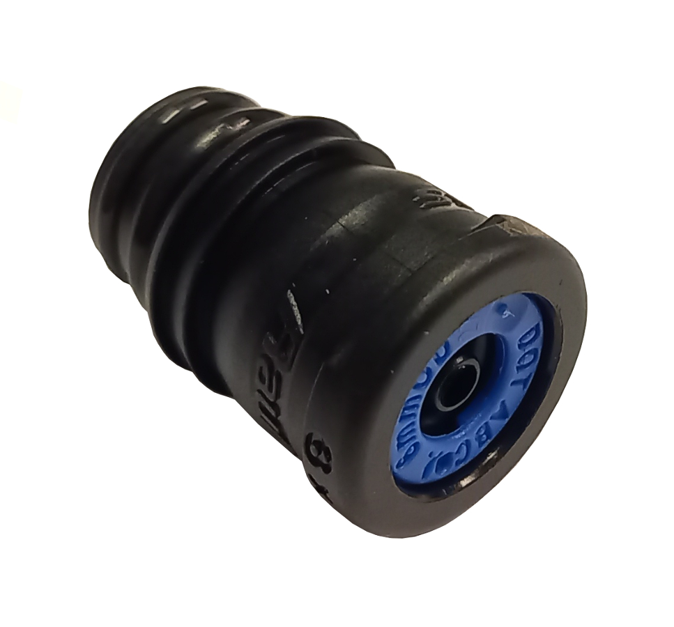 PERUSLIITIN PUSH-IN 6X1.0 PIENI