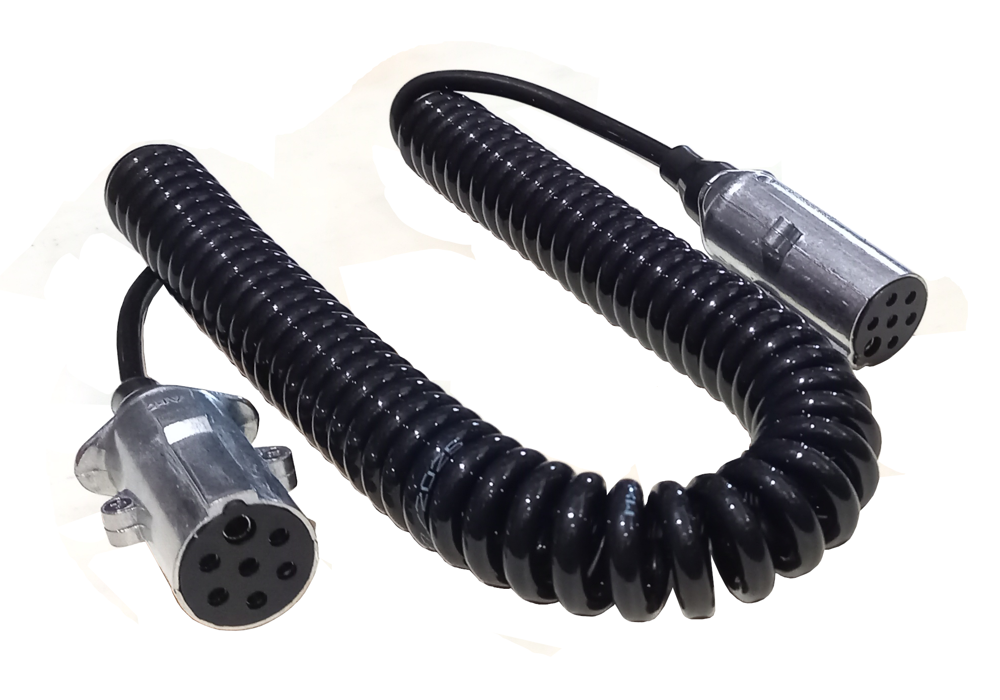 KIERREKAAPELI, 2x METALLI NATOPISTOKE 5,5M