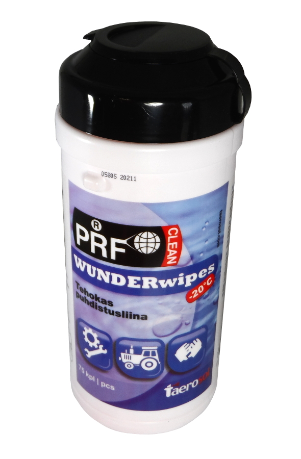 PUHDISTUSLIINA PRF WUNDER WIPES 75kpl